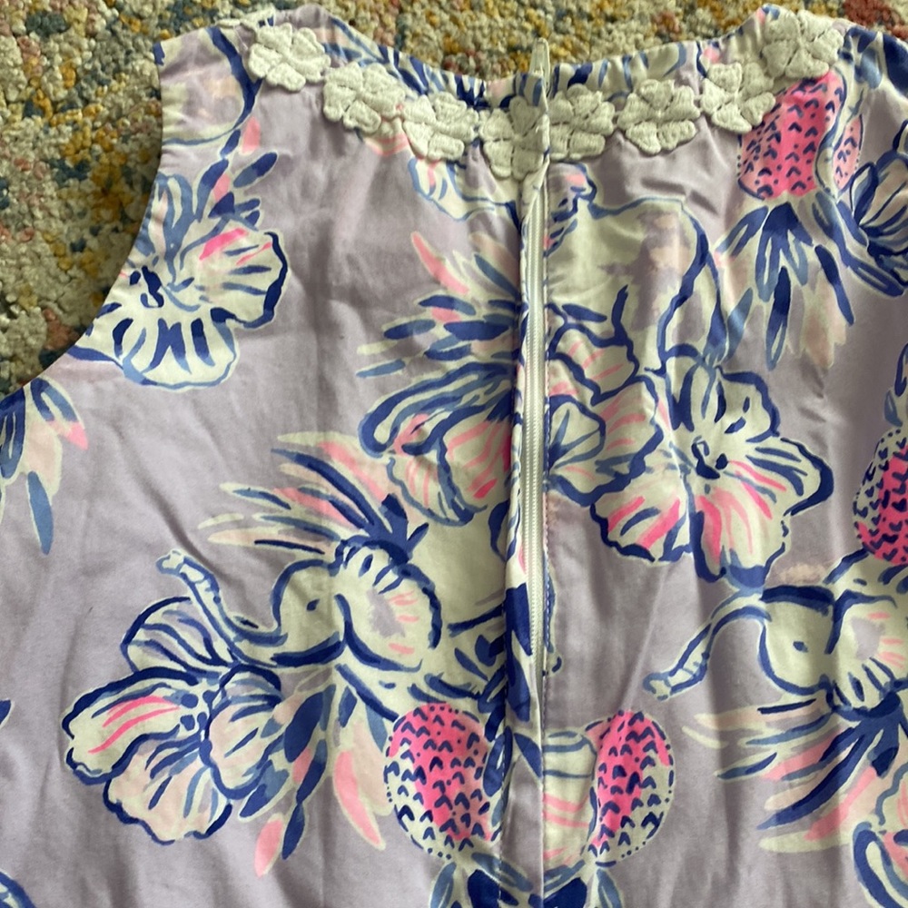 Lilly Pulitzer Dress 7 girls - Picture 11 of 12